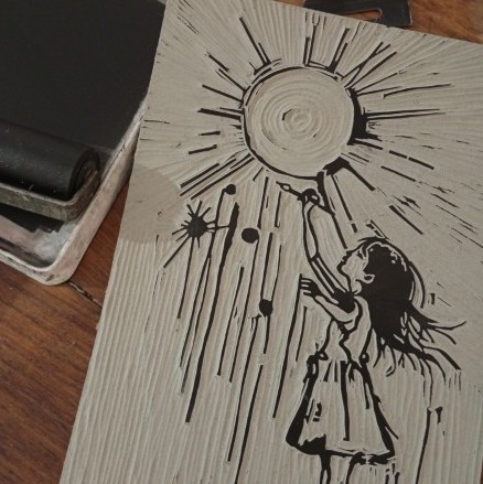 linogravure
