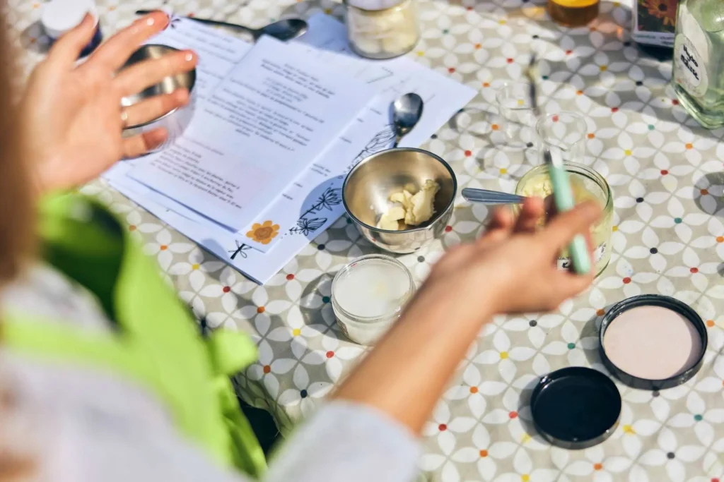 Atelier cosmethique illustration