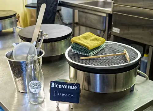 Atelier crêpes illustration