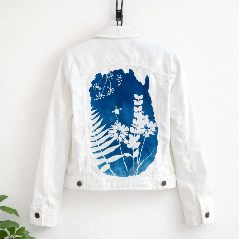 Atelier cyanotype customisation illustration 2
