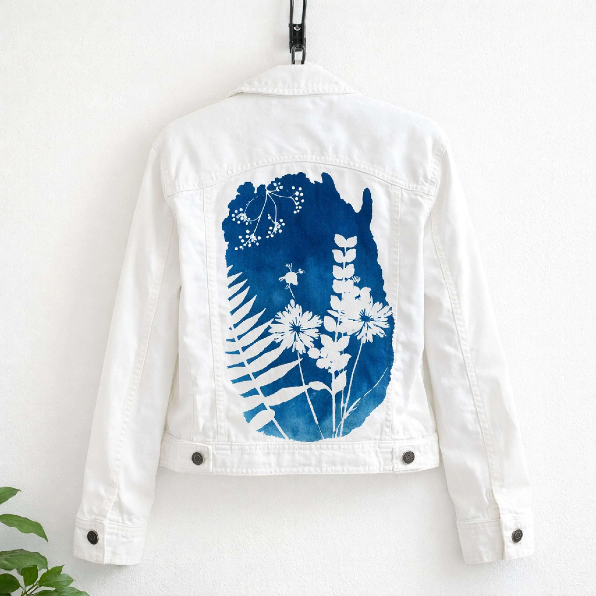 Atelier cyanotype customisation illustration 2
