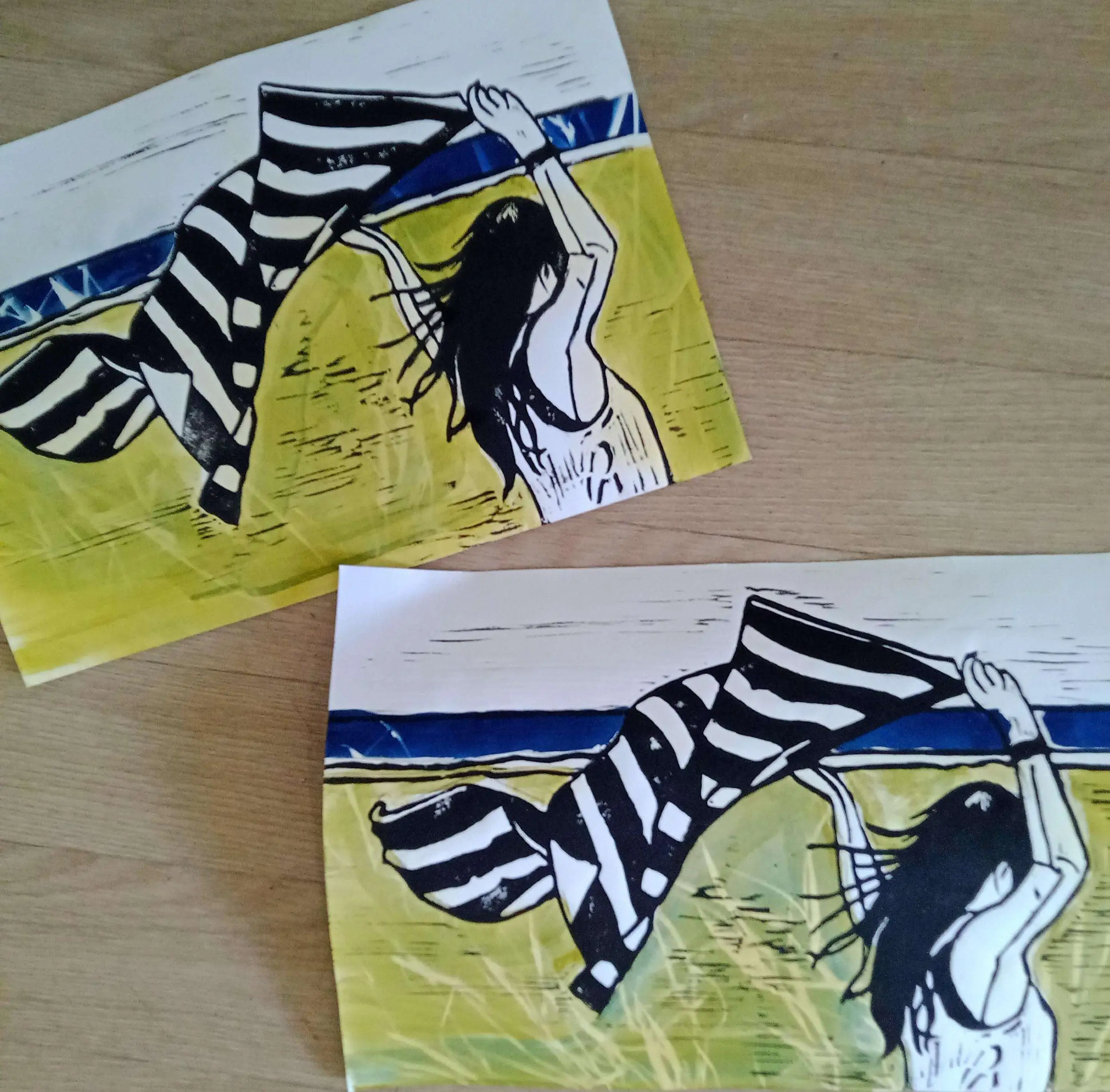 Atelier gravure illustration 2