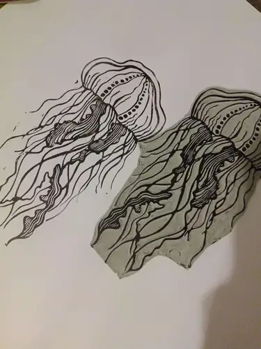 Illustration atelier gravure