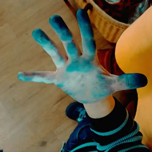 Illustration atelier peinture