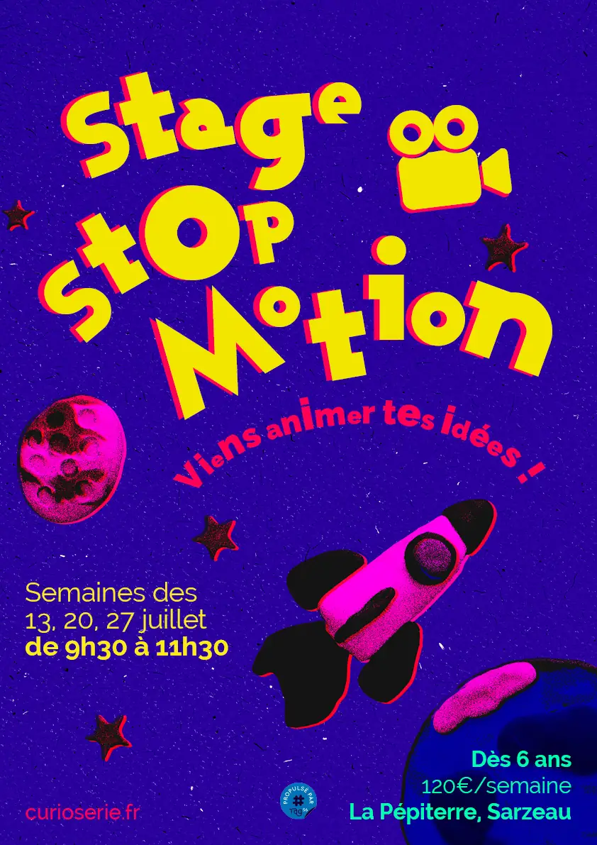 Atelier stop motion – Illustration