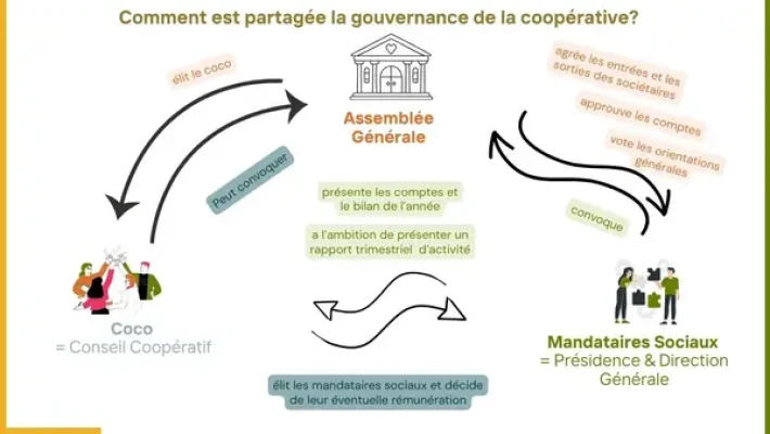 Pictos societaires gouvernance