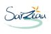 Paysage naturel de La Pepiterre avec logo SarZea из.